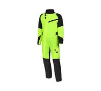 Macna Hydra 3.0 Costume da pioggia per moto monopezzo (Black/Yellow,XXL)