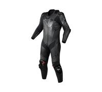 Macna Ignite 1pc Suits Pelle, Nero, 46 Unisex-Adulto