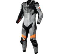 Macna Ignite, tuta in pelle 1pz. traforata 58 male Nero