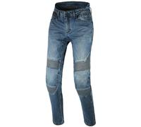Jeans Donna Macna Individa 2.0 Blu Accorciato W32