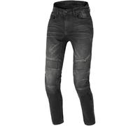 Macna Individa 2.0 Jeans da moto da donna, nero, taglia 29 per donne
