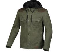Macna Inland Denim, giacca/camicia in tessuto L male Verde Scuro/Marrone Scuro/Nero
