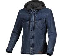 Macna Inland Denim, giacca/camicia in tessuto M male Blu Scuro/Nero