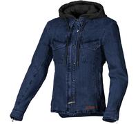 §Felpa Moto Donna Macna Inland Blu-Marrone§