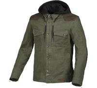 Macna Inland Giacca tessile moto, Verde, Taglia S
