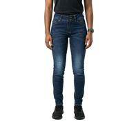 Macna Aramon Jeans da moto da donna, blu, taglia 36 per donne