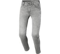 Macna Jeans Moto Portola Slim Fit Grigio Accorciato W30