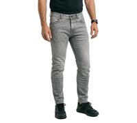 Pantaloni Moto Denim Uomo Macna Portola Slim Fit Grey Taglia:30