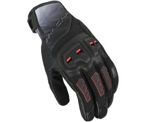 Macna Jugo 2.0 Guanti da moto, nero-rosso, taglia XL per maschi