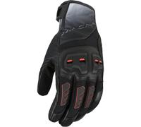 Macna Jugo 2.0 Guanti da moto, nero-rosso, taglia S per maschi