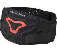 Fascia Lombare Macna Kirdle DLX Nero Rosso S