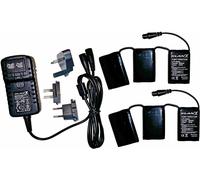 MACNA KIT COMPLETO BATTERIE CARICATORE 12 VOLT 3.0 Ah