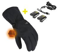 Macna Kit guanti riscaldati Unite 2.0 RTX impermeabili Nero M