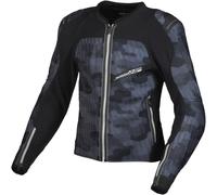 Macna Korus Giacca Protector, nero-grigio, taglia 3XL per maschi