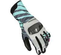 §Guanti Moto Donna Macna Krown Nero-Verde Menta§