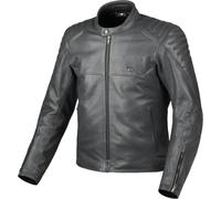 Macna Lance 2.0, giacca in pelle 56 male Grigio Scuro