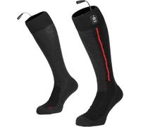 Macna Lava 2.0 Calze riscaldabili (Black/Red,45-48)