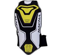 Macna Back Protector Giallo,Bianco,Nero S