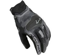 Macna Lithic Camo Guanti da moto, nero/grigio, Taglia 3XL