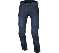 Macna Livity Jeans da moto, blu scuro, Taglia Short 36
