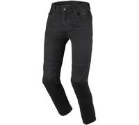 Macna Lockwood Jeans da moto, nero, Taglia 36