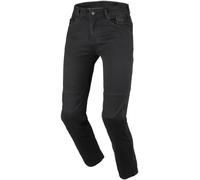 Macna Lockwood Jeans da moto, nero, taglia 44