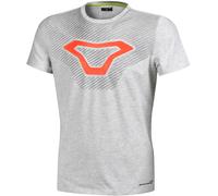 Macna Logo Maglietta, grigio, taglia 2XL per maschi