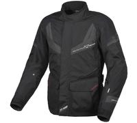 Giacca moto touring Macna Rancher Nero Grigio M