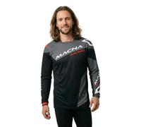 Maglia Motocross Uomo Macna Backyard-1 Black / Grey Taglia:S