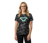T-shirt Donna Macna Dazzle Wing 2.0 Black / Green