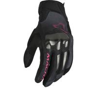 Macna Mana, guanti donna S female Nero/Fucsia