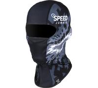 Macna Mane Passamontagna per motociclette, nero-grigio per maschi