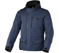 Macna Mondo 2.0, giacca tessile impermeabile S male Blu Scuro