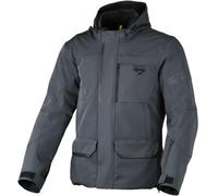 Macna Mondo 2.0 impermeabile Giacca tessile moto, nero, Taglia L