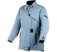 Macna Motique, giacca tessile impermeabile donna XL female Azzurro