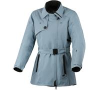 Macna Motique impermeabile Giacca tessile moto da donna, blu, Taglia L
