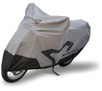 Macna Moto Mantle Indoor, copertura per moto L male Grigio/Nero