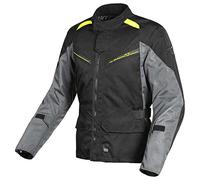Macna Murano Giacca, Stampa Gialla, XL Unisex-Adulto