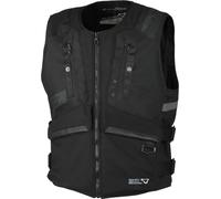 Macna MUTV-1 Solid Gilet da moto, nero, taglia 2XL 3XL per maschi