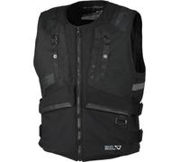 Macna MUTV-1 Solid Gilet da moto, nero, Taglia M