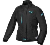 §Giacca Moto Donna Macna Nivala Nero-Aqua§