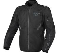 Macna Notch Solid impermeabile Moto Tessile Giacca, nero, Taglia XXL