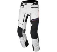 Pantaloni Moto Macna Novac Bianco/RossoXL lungo Bianco,Rosso