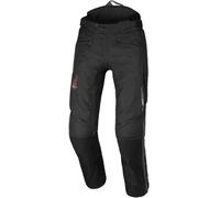 Macna Novado 2.0 NightEye impermeabile Moto Tessile Pantaloni, nero, Taglia M