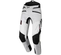 Macna Novado 2.0, pantaloni tessili impermeabili Corto XL male Grigio Chiaro/Nero