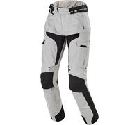 Macna Novado impermeabile Pantaloni tessili da moto da donna, grigio, taglia S per donne