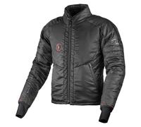 Macna Nucleo Thermax, giacca tessile riscaldabile L male Nero/Rosso