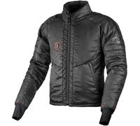 Macna Nucleo Thermax, giacca tessile riscaldabile 4XL male Nero/Rosso