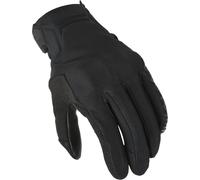 Macna Obtain Guanti in pelle da motocicletta per donna, nero, Taglia M
