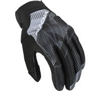 Macna Obtain Leather, guanti L male Nero/Grigio/Beige